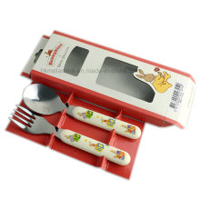 Kids Gift Cutlery Set with Logo